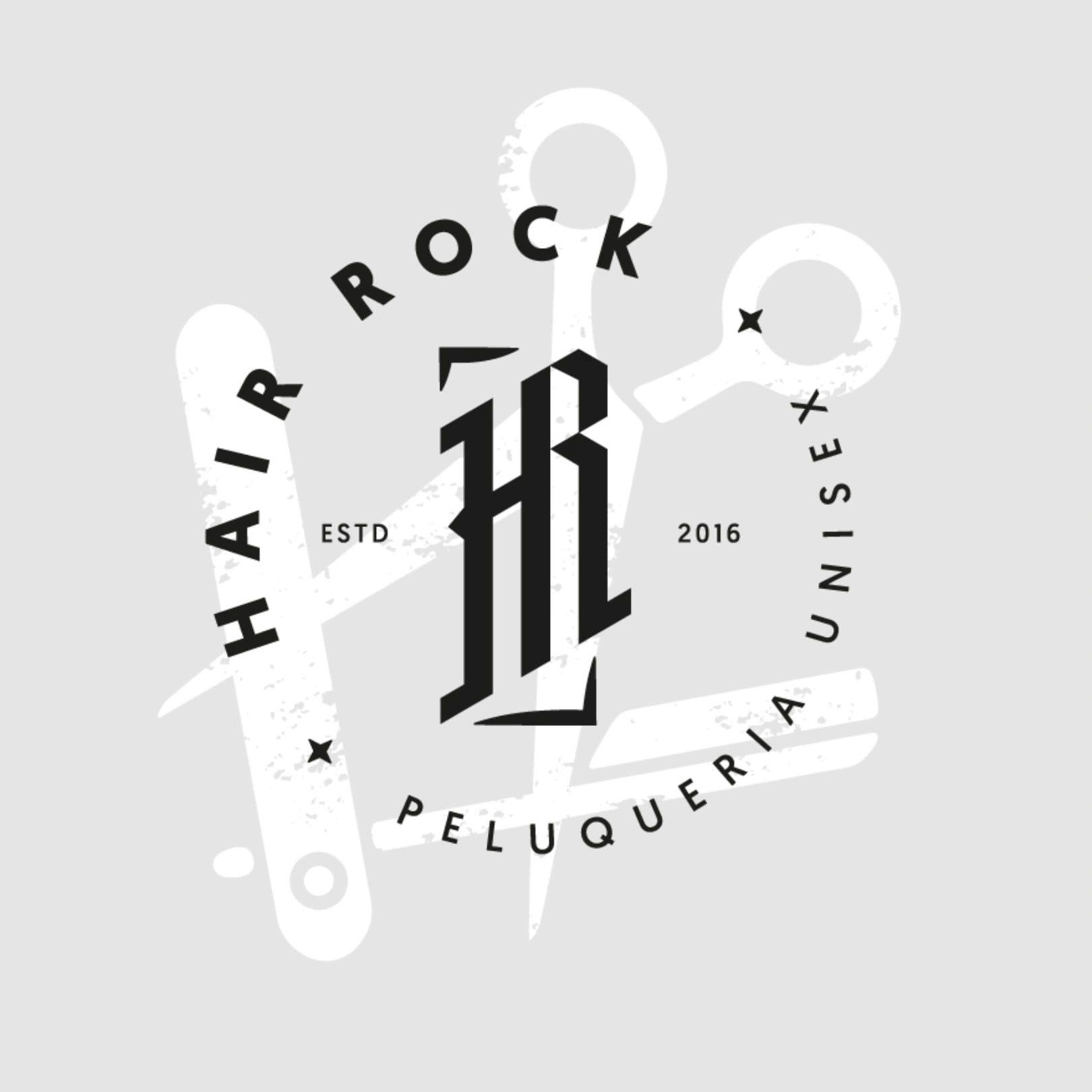 Hair Rock Logo
